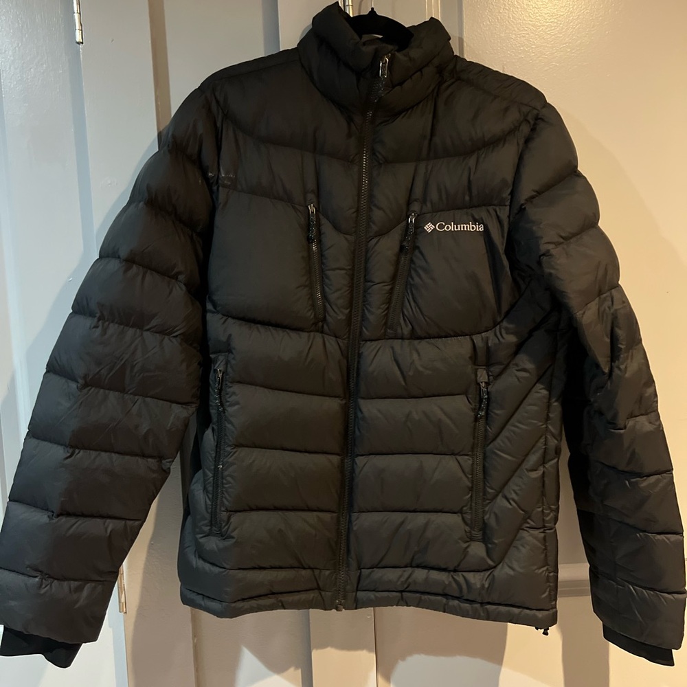 Columbia light coat